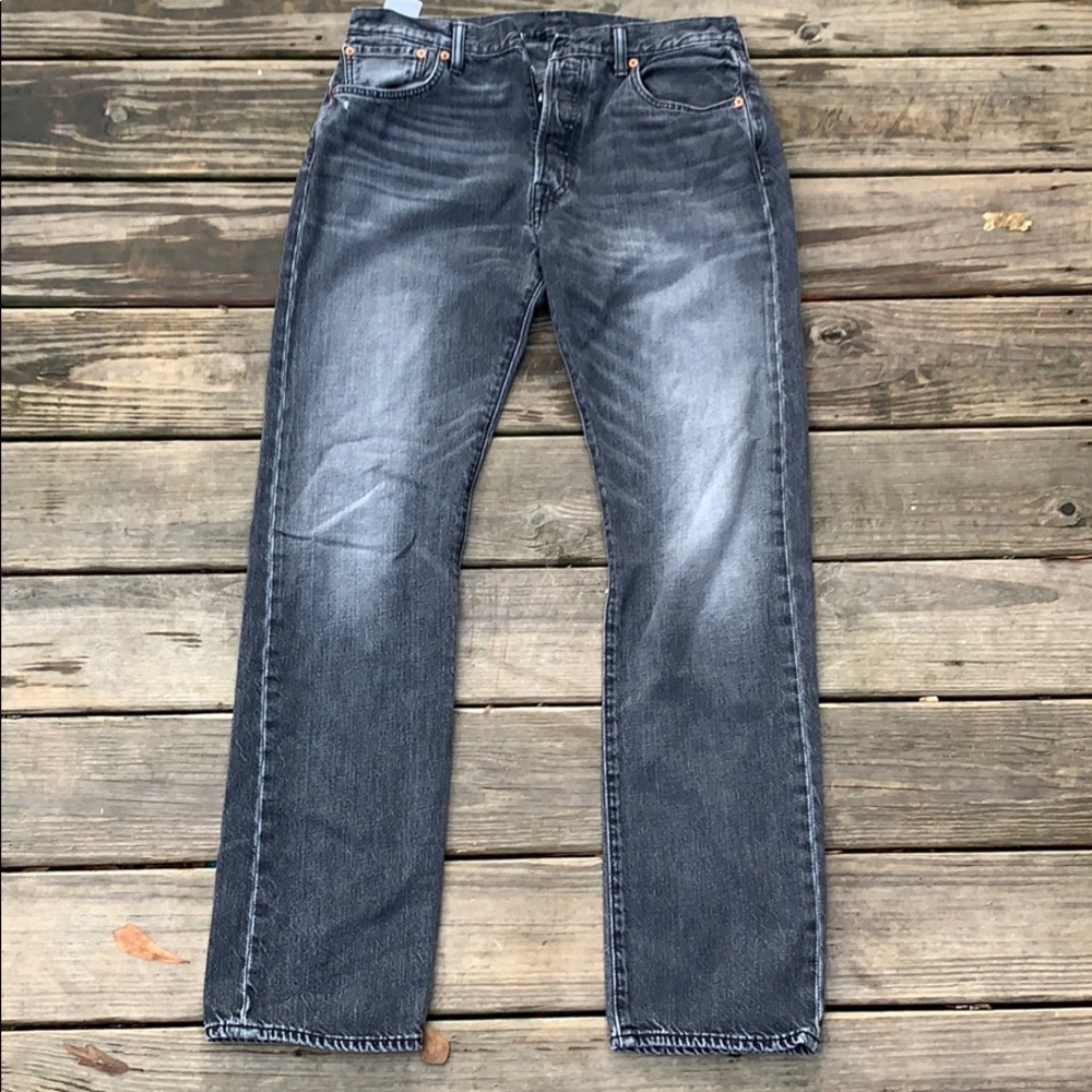 Levi’s 501 Straight Fit Jeans